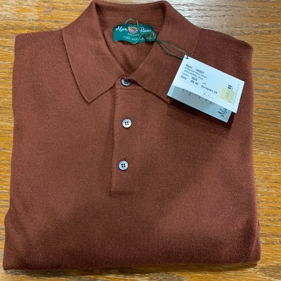 Alan Paine Merino Wool Shirt